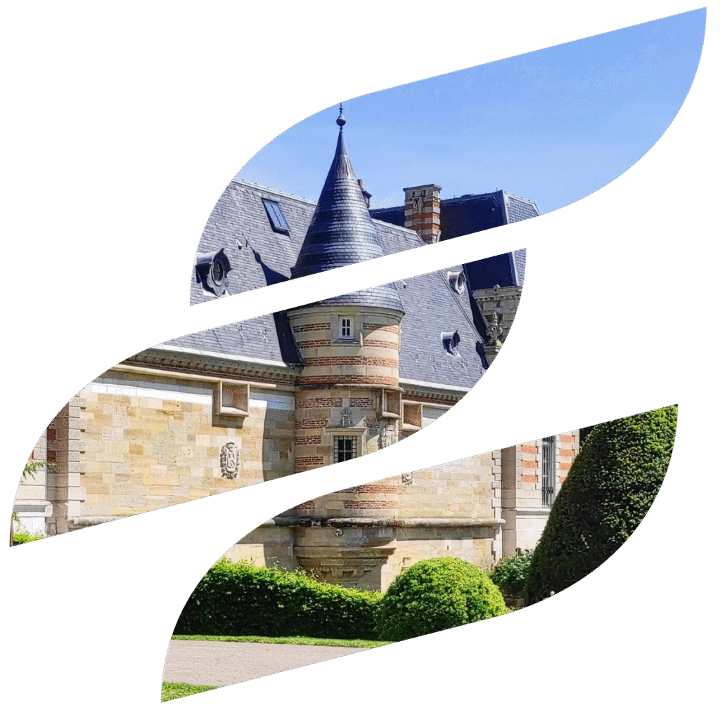 Bâtiment du Territoire d’Énergie Marne (SIEM) – icône logo