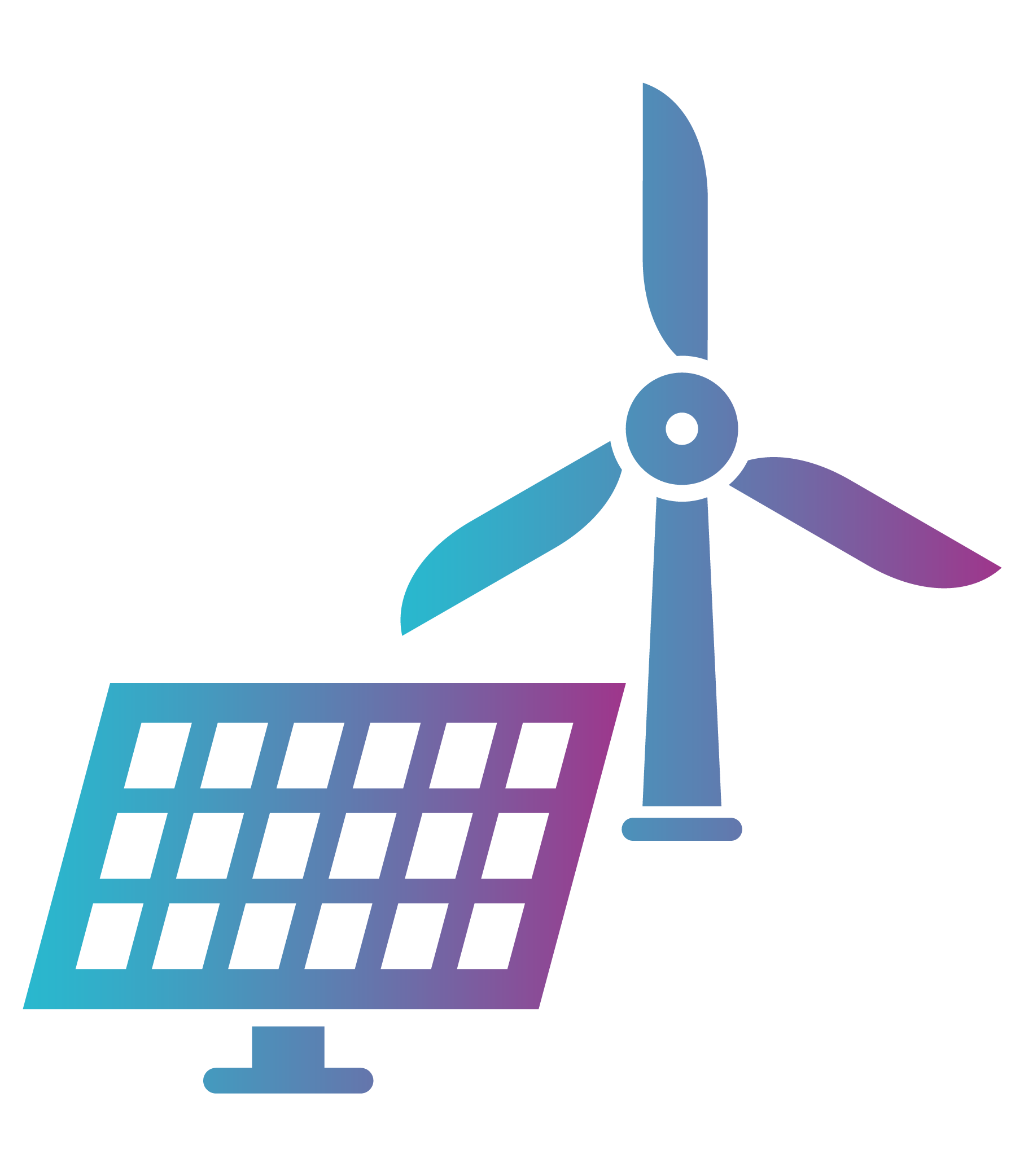 Icône énergies renouvelables – Territoire d’Énergie Marne (SIEM).