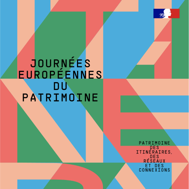 Illustration des Journées Européennes du Patrimoine 2024, mettant en avant les événements et visites organisés par le Territoire d’Énergie Marne (SIEM).