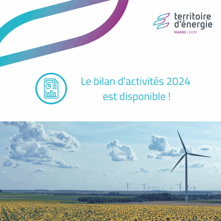 Bilan d’activités 2024 : une année d’actions au service de l’énergie
