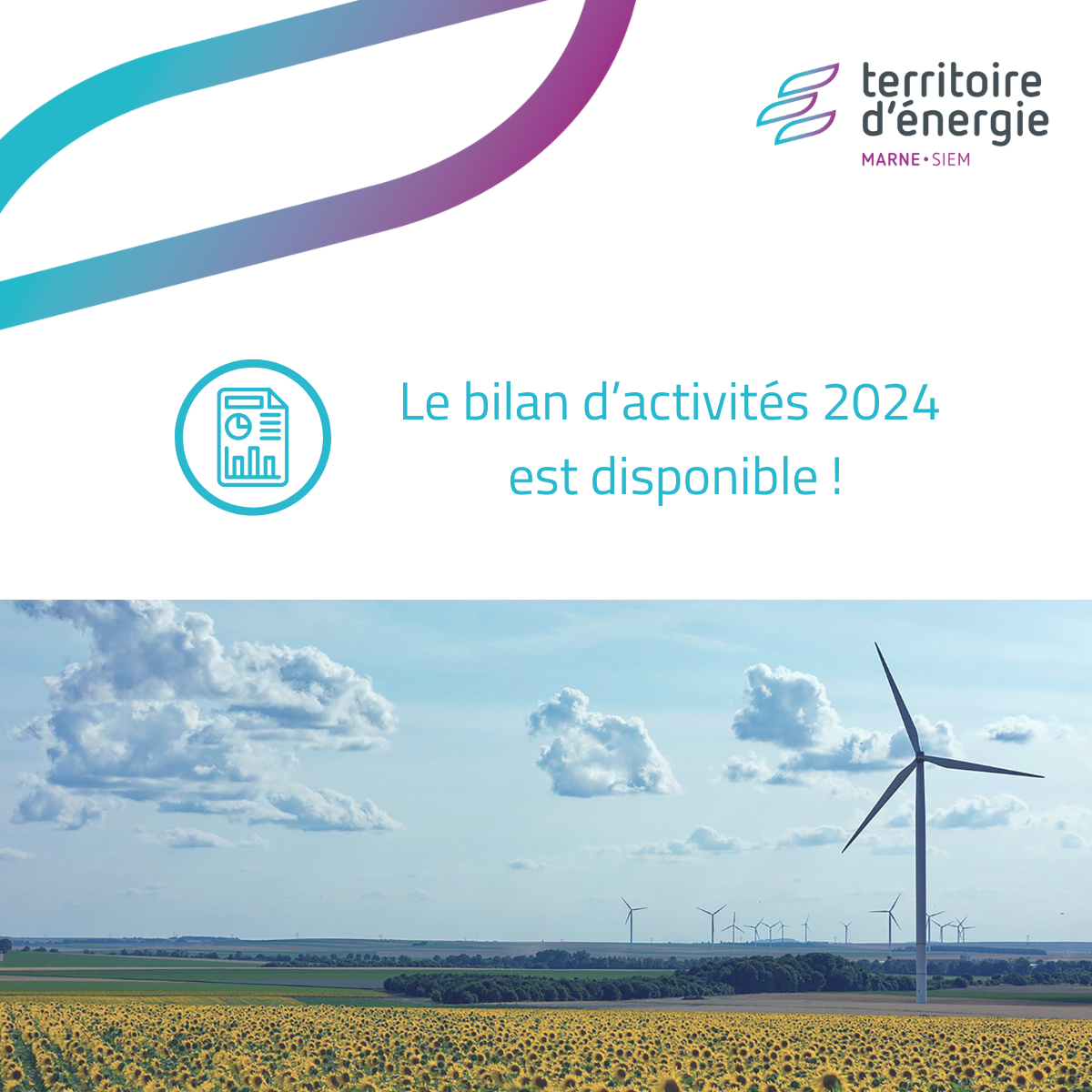 Bilan d’activités 2024 : une année d’actions au service de l’énergie
