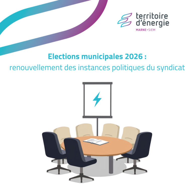 Elections municipales 2026 : renouvellement des instances politiques du syndicat